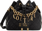 Thumbnail for your product : Versace Jeans Couture Black Charms Bag