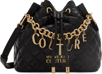 Versace Jeans Couture Black Charms Bag