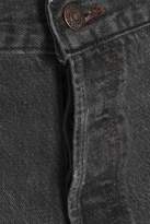 Thumbnail for your product : Levi's Re/Done By Re/done By Distressed High-rise Slim-leg Jeans