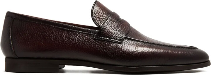 Magnanni Diezma II leather loafers