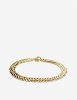 Thumbnail for your product : BEVZA Spikelet gold-tone necklace