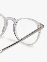 Thumbnail for your product : Oliver Peoples Riley-R phantos-frame optical glasses