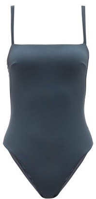 ASCENO Palma Square-neck Swimsuit - Grey