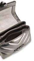 Thumbnail for your product : MICHAEL Michael Kors Cece metallic mini crossbody bag