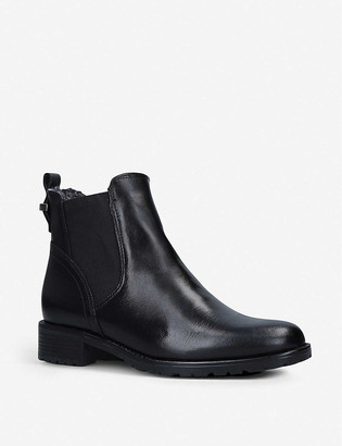 Carvela Comfort Russ shearling-lined leather Chelsea boots