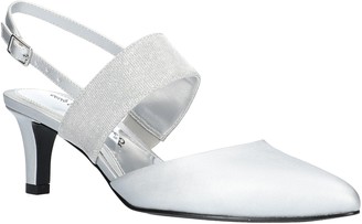 easy street silver shoes