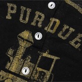 Thumbnail for your product : Original Retro Brand Women's Purdue Boilermakers Black Relaxed Henley Tank Top