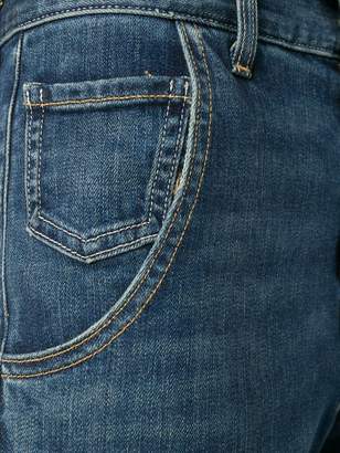 Nili Lotan Walker wash Emerson jeans