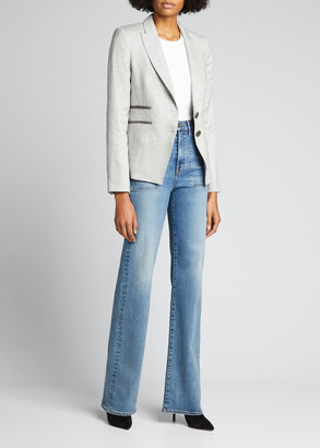 veronica beard hudson dickey jacket