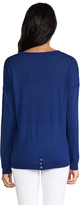 Thumbnail for your product : C&C California Back Placket Sweater