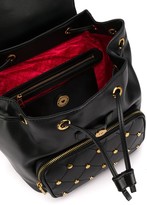 Thumbnail for your product : Love Moschino Studded Quilted Backpack