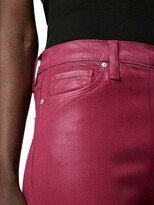 Thumbnail for your product : Hudson Barbara High-Rise Stretch Coated Bootcut Jeans