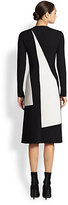 Thumbnail for your product : Bottega Veneta Compact Tech Bi-Color Dress