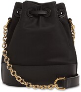 Thumbnail for your product : Bally Xs Eoh B Nylon & Leather Bucket Bag