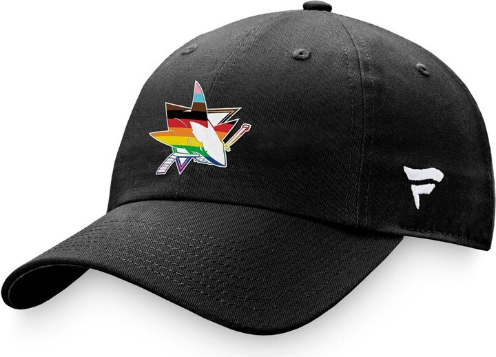 Men's Fanatics Branded Black San Jose Sharks 2023 NHL Draft Flex Hat