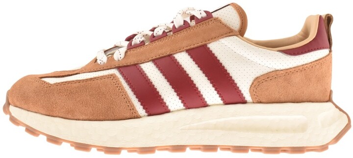 light brown adidas trainers
