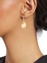 Thumbnail for your product : Marco Bicego Lunaria Diamond & 18K Yellow Gold Drop Earrings