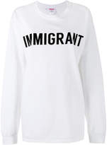 Thumbnail for your product : Ashish Crew Neck Immigrant Sweatshirt