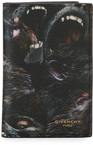 Thumbnail for your product : Givenchy Monkeys Card Case, Black