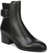 via spiga octavia leather buckle boot