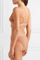 Thumbnail for your product : Base Range Bell Set Of Two Stretch-bamboo Briefs - Neutral