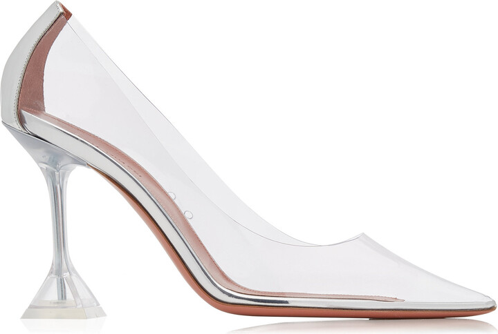 Amina Muaddi Stiletto Pumps