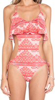 Thumbnail for your product : Vix Swimwear 2217 Vix Swimwear Kilim Cropped One Piece