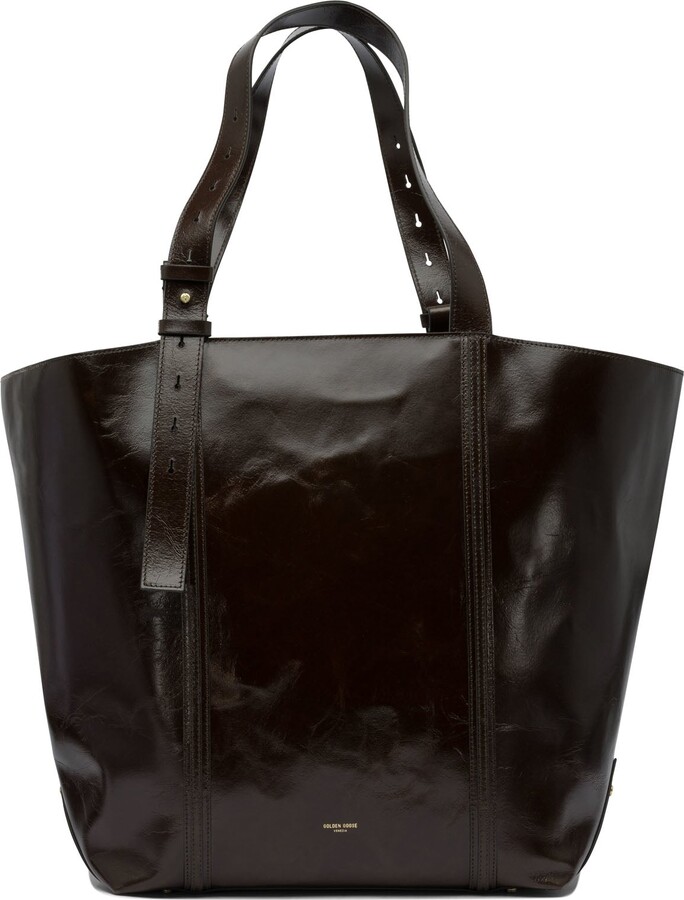 Leather Shoulder Bag Shoulder Bags Brown