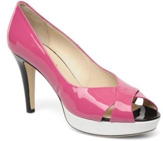 Högl Women's Verena Open Toe High Heels In Pink - Size 7.5
