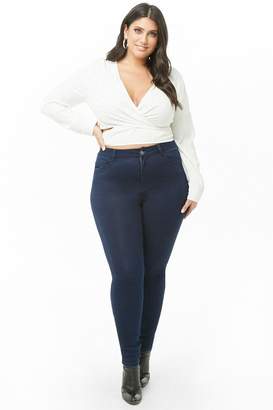 Forever 21 Plus Size Super Skinny Jeans