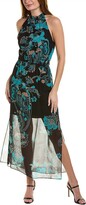 Thumbnail for your product : Elie Tahari Batik Silk Maxi Dress