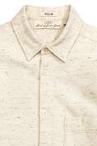 Thumbnail for your product : H&M Textured-weave Cotton Shirt