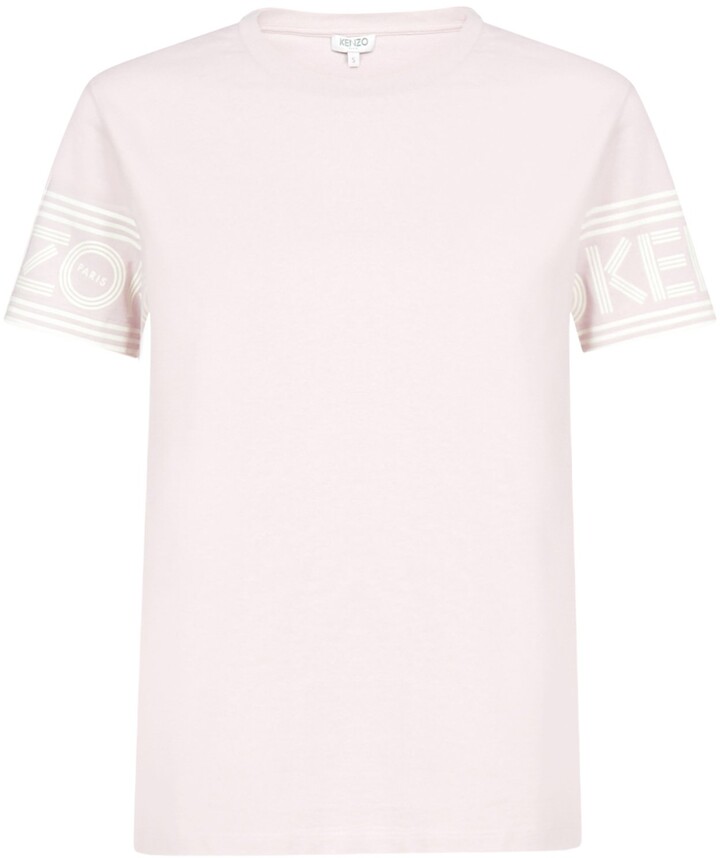 kenzo pink shirt