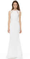 Thumbnail for your product : Badgley Mischka Keyhole Gown
