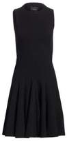 Thumbnail for your product : Akris Architecture Collection Double-Face Wool Dress