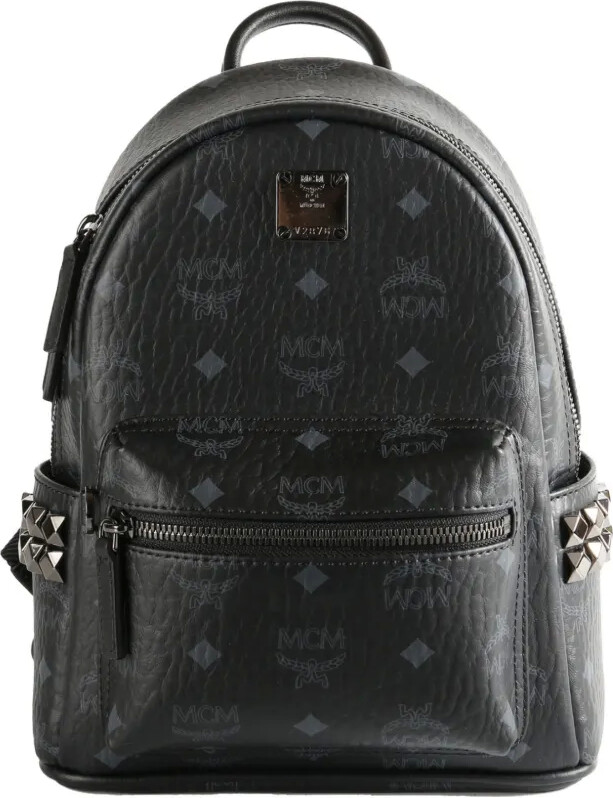 MCM Stark stud backpack