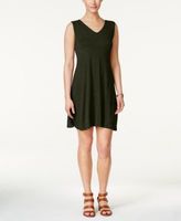 Thumbnail for your product : Style&Co. Style & Co Style & Co Petite Crisscross-Back Fit & Flare Dress, Created for Macy's