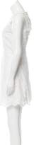 Thumbnail for your product : MICHAEL Michael Kors Broderie Anglaise Mini Dress w/ Tags
