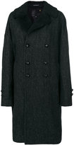 Thumbnail for your product : R 13 double breasted coat