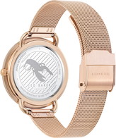 Thumbnail for your product : Ted Baker Hettie Mesh Strap Watch, 37mm