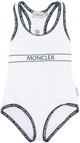 Thumbnail for your product : Moncler Enfant Logo-Print Swim Suit