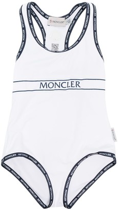 Moncler Enfant Logo-Print Swim Suit
