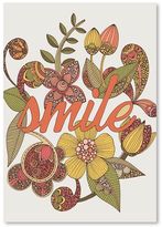 Thumbnail for your product : Americanflat Smile Print Art