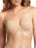 Thumbnail for your product : Huit Au Natural Padded Spacer Bra