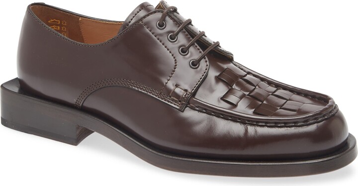 Jacquemus Les Derbies Tresses Woven Derby