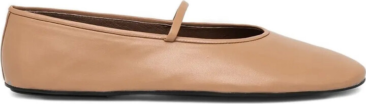 Jeffrey Campbell Leather Ballet Flats