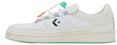 Thumbnail for your product : Converse White Pro Leather 1990 Pack OX Sneakers