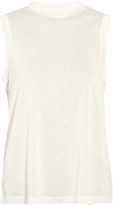 Thumbnail for your product : Alexander Wang T by Stretch-jersey tank