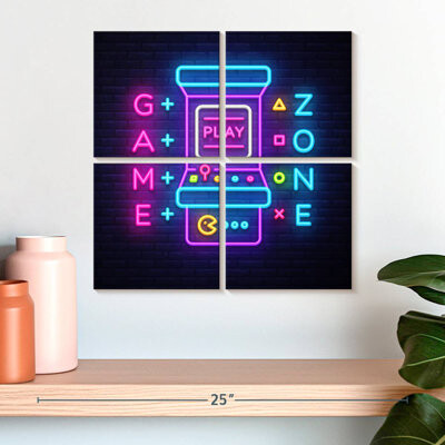 Ebern Designs Senne Game Room