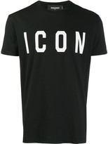 Thumbnail for your product : DSQUARED2 Icon print T-shirt